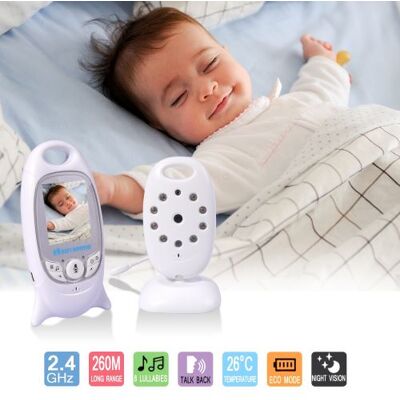 Moniteur bébé, cool&fun babyphone caméra numérique sans fil, ecoutes bébé comme interphone bidirectionnel écran lcd 2.0 pouces, vb601 Moniteur bébé, cool&fun babyphone caméra numérique sans fil, ecoutes bébé comme interphone bidirectionnel écran lcd 2.0 pouces, vb601