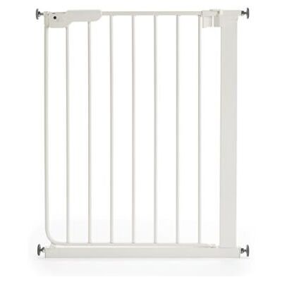 Babydan Barrière d'Escalier Slim Fit - Baby Dan - Réglable - Blanc - Barrière d'escalier Babydan Barrière d'Escalier Slim Fit - Baby Dan - Réglable - Blanc - Barrière d'escalier