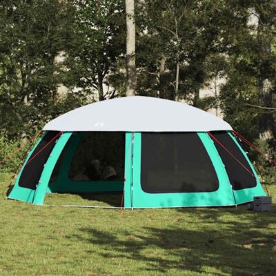Tente de piscine vidaXL 690x690 cm - Imperméable, Toit amovible, Parois en maille Tente de piscine vidaXL 690x690 cm - Imperméable, Toit amovible, Parois en maille