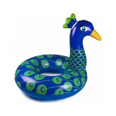 Otto Bouee gonflable geante paon bleu 127x114x116cm - grande bouee animaux xxl - accessoire piscine adulte - mer Bleu Otto Bouee gonflable geante paon bleu 127x114x116cm - grande bouee animaux xxl - accessoire piscine adulte - mer Bleu