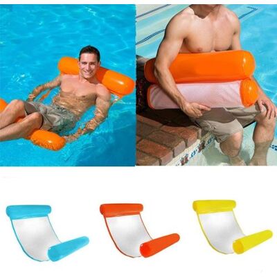Été PVC Flottant Hamac D'eau Flotteur Chaise Longue Gonflable Lit Flottant Plage Piscine Salon Flotteur Chaise Chaise Enfants Adultes Accessoires De Piscine Été PVC Flottant Hamac D'eau Flotteur Chaise Longue Gonflable Lit Flottant Plage Piscine Salon Flotteur Chaise Chaise Enfants Adultes Accessoires De Piscine