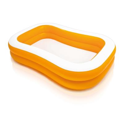 Intex Mandarin Piscine - Orange - Piscine Familiale Intex Mandarin Piscine - Orange - Piscine Familiale