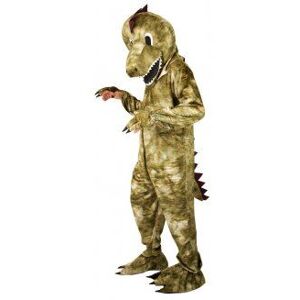 Deguisement dinosaure t rex vert adulte taille unique - combinaison masque integral - fete soiree - set costume et carte animal Vert Deguisement dinosaure t rex vert adulte taille unique - combinaison masque integral - fete soiree - set costume et carte animal Vert