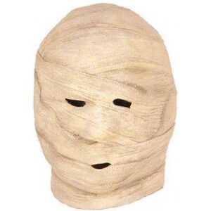 Masque de momie mummy avec bandages pour adulte - masque halloween integral en latex Masque de momie mummy avec bandages pour adulte - masque halloween integral en latex