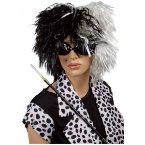 Motomo Perruque cruella Blanc Motomo Perruque cruella Blanc