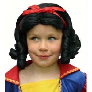 Partyline Perruque enfant blanche-neige multicolore Partyline Perruque enfant blanche-neige multicolore