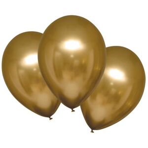 Amscan ballons métalliques 27,5 cm latex or 6 pièces Goud Amscan ballons métalliques 27,5 cm latex or 6 pièces Goud