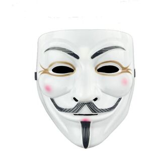 2pcs Masque Halloween Fête Bal costumé - V Pour Vendetta Multicolore 2pcs Masque Halloween Fête Bal costumé - V Pour Vendetta Multicolore