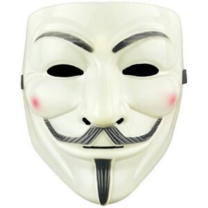 2pcs Masque Halloween Fête Bal costumé - V Pour Vendetta Multicolore 2pcs Masque Halloween Fête Bal costumé - V Pour Vendetta Multicolore
