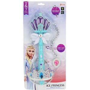 Toi-Toys accessoires de costume princesse de glace bleu 32 cm Blauw Toi-Toys accessoires de costume princesse de glace bleu 32 cm Blauw