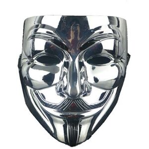 2pcs Masque Halloween Fête Bal costumé - V Pour Vendetta Multicolore 2pcs Masque Halloween Fête Bal costumé - V Pour Vendetta Multicolore