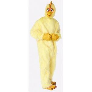 Deguisement poule adulte taille unique - combinaison masque integral pieds gants - animal ferme coq - set costume et carte Deguisement poule adulte taille unique - combinaison masque integral pieds gants - animal ferme coq - set costume et carte