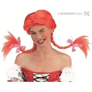 Widmann Perruque fifi rousse tresses modulables Widmann Perruque fifi rousse tresses modulables