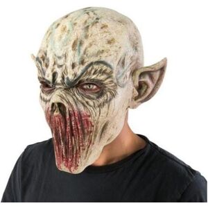 Générique Masque latex démon sans bouche - Taille Adulte Multicolore Générique Masque latex démon sans bouche - Taille Adulte Multicolore