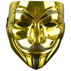 2pcs Masque Halloween Fête Bal costumé - V Pour Vendetta Multicolore 2pcs Masque Halloween Fête Bal costumé - V Pour Vendetta Multicolore