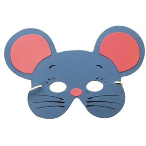 PartyPro Masque enfant souris Grise PartyPro Masque enfant souris Grise