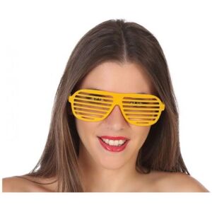 Atosa Lunettes Grilles Jaunes - Jaune - Taille Unique jaunes Atosa Lunettes Grilles Jaunes - Jaune - Taille Unique jaunes