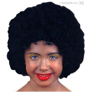 Perücke Afro Enfant Unisexe Widmann - Accessoire Cheveux pour Costume Perücke Afro Enfant Unisexe Widmann - Accessoire Cheveux pour Costume