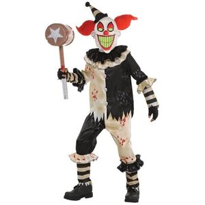 déguisement clown cauchemardesque garçon - 14/16 ans - noir - amscan 9903630 Noir déguisement clown cauchemardesque garçon - 14/16 ans - noir - amscan 9903630 Noir