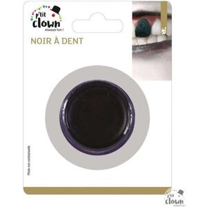 Motomo Noir à dents - Maquillage pour faire des dents noires - Déguisement - Pot Noir Motomo Noir à dents - Maquillage pour faire des dents noires - Déguisement - Pot Noir