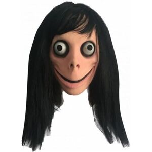 Masque latex momo Halloween Multicolore Masque latex momo Halloween Multicolore