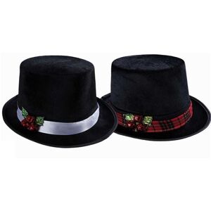 1 Chapeau de Noël noir Bonhomme de neige REF/22372 Modèle aléatoire - ptit clown noir (modèle aléatoire) 1 Chapeau de Noël noir Bonhomme de neige REF/22372 Modèle aléatoire - ptit clown noir (modèle aléatoire)
