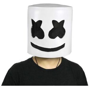 OEM Masque Marshmello Halloween Fête Bal costumé - Taille Unique - Blanc&Noir Multicolore OEM Masque Marshmello Halloween Fête Bal costumé - Taille Unique - Blanc&Noir Multicolore