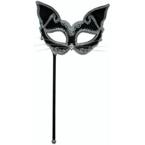 Bristol Novelty - Masque de chat - Adulte (Taille unique) (Noir) - UTBN1223 Noir Bristol Novelty - Masque de chat - Adulte (Taille unique) (Noir) - UTBN1223 Noir