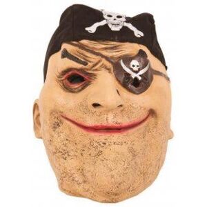 Masque latex adulte capitaine pirate - corsaire - accessoire deguisement Masque latex adulte capitaine pirate - corsaire - accessoire deguisement