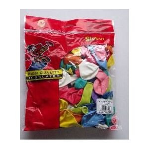 Adic Sac 100 ballons 100% latex ass. 1006 Adic Sac 100 ballons 100% latex ass. 1006