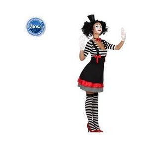 Atosa Deguisement de mime femme t-2 Atosa Deguisement de mime femme t-2