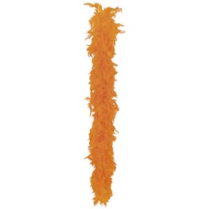 Boland boa luxe orange orange 180 cm or Boland boa luxe orange orange 180 cm or