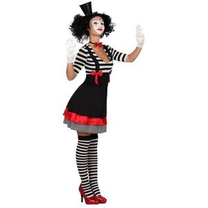 Atosa Deguisement de mime femme t-1 Atosa Deguisement de mime femme t-1