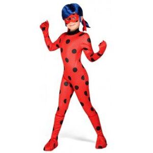Deguisement miraculous ladybug enfant 9/11 ans - combinaison + gants + couvre bottes - set costume et accessoires + carte Deguisement miraculous ladybug enfant 9/11 ans - combinaison + gants + couvre bottes - set costume et accessoires + carte