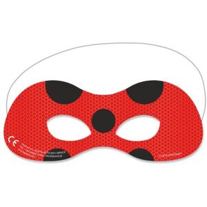 Disney set 6 masques en carton ladybug miraculous pour enfant deguisement fete Multicolor Disney set 6 masques en carton ladybug miraculous pour enfant deguisement fete Multicolor