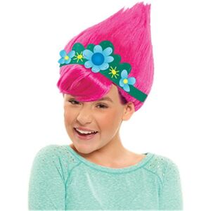 Accessoire de déguisement Trolls World Tour Perruque Trollific Rose Accessoire de déguisement Trolls World Tour Perruque Trollific Rose