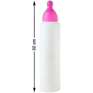 ATOSA Deguisement Biberon geant - Adulte - Blanc et rose - 32 cm N/C ATOSA Deguisement Biberon geant - Adulte - Blanc et rose - 32 cm N/C