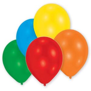 Amscan ballons multicolores 27,5 cm 25 pièces Multicolor Amscan ballons multicolores 27,5 cm 25 pièces Multicolor