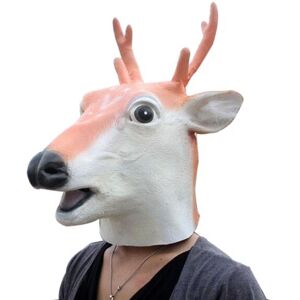 Générique Halloween Horreur Tête d'un animal Simulation Coiffures Masque pour le Parti Toy cadeau Pealer4055 Générique Halloween Horreur Tête d'un animal Simulation Coiffures Masque pour le Parti Toy cadeau Pealer4055