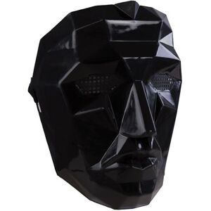 Masque visage Origami Noir adulte (x1) REF/21203 ptit clown noir Masque visage Origami Noir adulte (x1) REF/21203 ptit clown noir