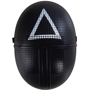 Masque noir triangle adulte (x1) REF/21205 ptit clown noir Masque noir triangle adulte (x1) REF/21205 ptit clown noir