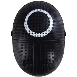 Masque noir cercle adulte (x1) REF/21206 ptit clown noir Masque noir cercle adulte (x1) REF/21206 ptit clown noir
