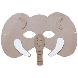 My Other Me Masque d'éléphant pour enfants - Masque My Other Me Masque d'éléphant pour enfants - Masque