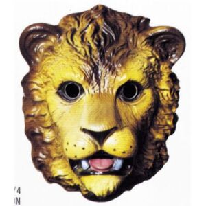 Cesar Masque J. de La Fontaine Lion Cesar Masque J. de La Fontaine Lion