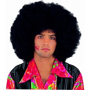 Perruque afro spongieuse - Orange or Perruque afro spongieuse - Orange or