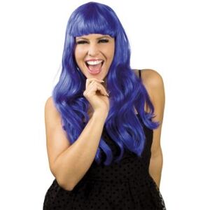 Perruque Glamour Bleue bleue Perruque Glamour Bleue bleue