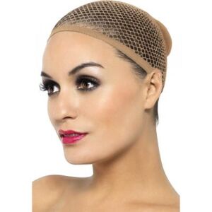 Bonnet en maille nude de Smiffys Rose - Déguisement adulte Bonnet en maille nude de Smiffys Rose - Déguisement adulte