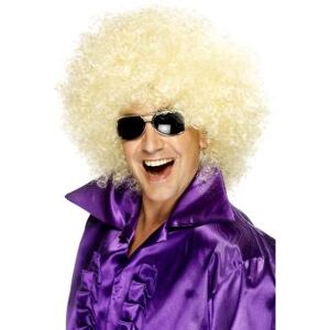 Perruque Afro Blonde blond Perruque Afro Blonde blond