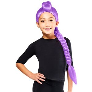 Déguisement enfant Netflix Perruque Rumi K-Pop Violet Violet Déguisement enfant Netflix Perruque Rumi K-Pop Violet Violet