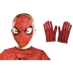 Marvel Spiderman Déguisement enfant Marvel Spider-Man Kit Accessoires Masque et Gants Multicolore Marvel Spiderman Déguisement enfant Marvel Spider-Man Kit Accessoires Masque et Gants Multicolore